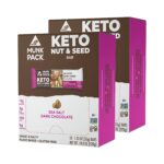 Nut & Seed Bar Sea Salt Dark Chocolate